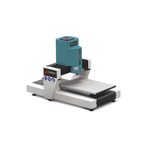 Máquina de gravação mecânica - FP 53 - BIEMMEPI SISTEMI - de materiais plásticos / de alumínio