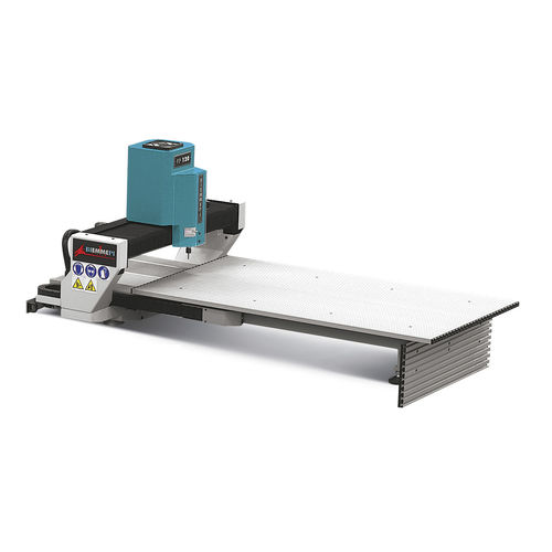 Máquina de gravação mecânica - FP 120 - BIEMMEPI SISTEMI - de materiais plásticos / para metais / para madeira