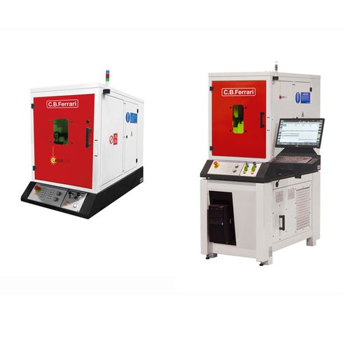 Centro de usinagem CNC a laser - 513  - CB Ferrari - de 5 eixos / vertical / de gravação