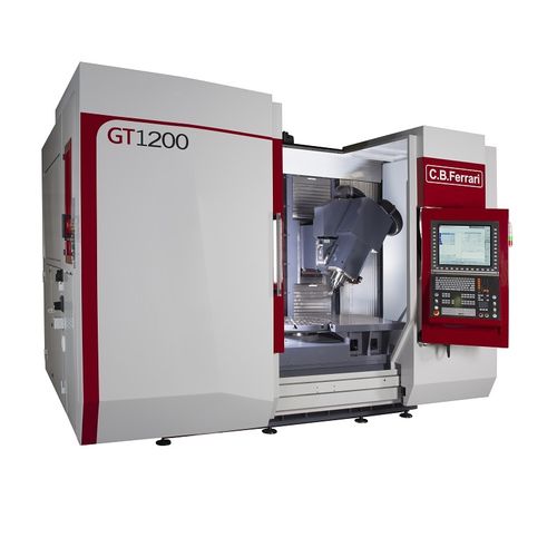 Centro de usinagem CNC de 3 eixos - GT series - CB Ferrari - de 5 eixos / de 4 eixos / vertical