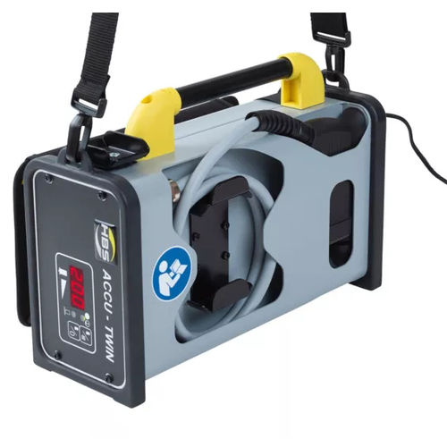 Pistola de soldagem de pinos - ACCU-TWIN - HBS Bolzenschweiß-Systeme - manual / por descarga capacitiva / a bateria