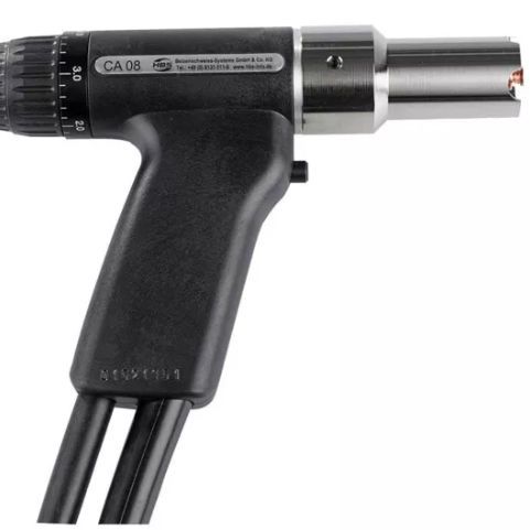 Pistola de soldagem de pinos - CA 08 - HBS Bolzenschweiß-Systeme - manual / por descarga capacitiva
