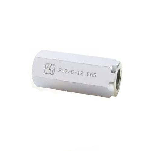 Válvula de retenção de pistão - FT 257/6  - F.lli TOGNELLA - com rosca / em aço / em linha