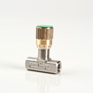 Válvula de agulha - FT 2237/2  - F.lli TOGNELLA - manual / de controle de vazão / em linha