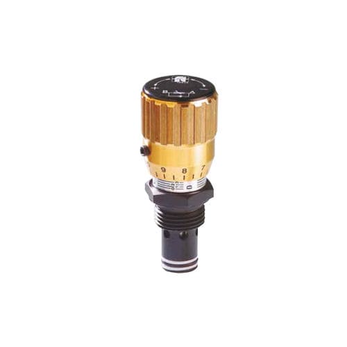 Válvula de agulha - FT 266/5 - F.lli TOGNELLA - de cartucho / manual / de controle de vazão