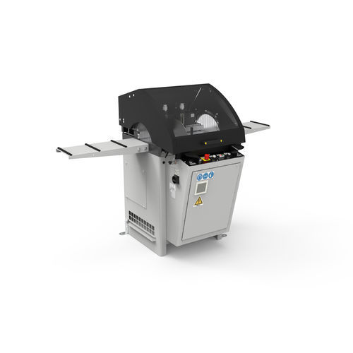 Serra circular - PANDA 400 - Fom Industrie Aluminium Working Machinery - vertical / para alumínio / para perfis