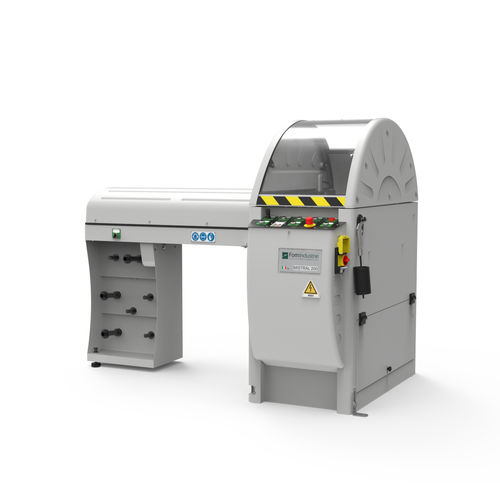 Entestadeira para alumínio - MISTRAL 200 - Fom Industrie Aluminium Working Machinery - de ângulo variável / para perfis de alumínio