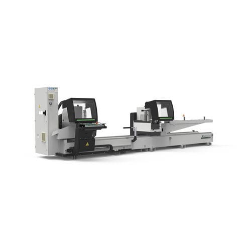 Máquina de corte de duas cabeças para metais - ALVA 55 THETA - Fom Industrie Aluminium Working Machinery