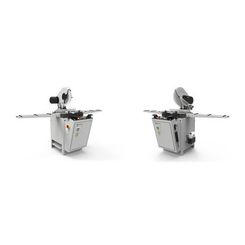 Serra circular - SIKA PLUS - Fom Industrie Aluminium Working Machinery - para PVC / para alumínio / hidráulica