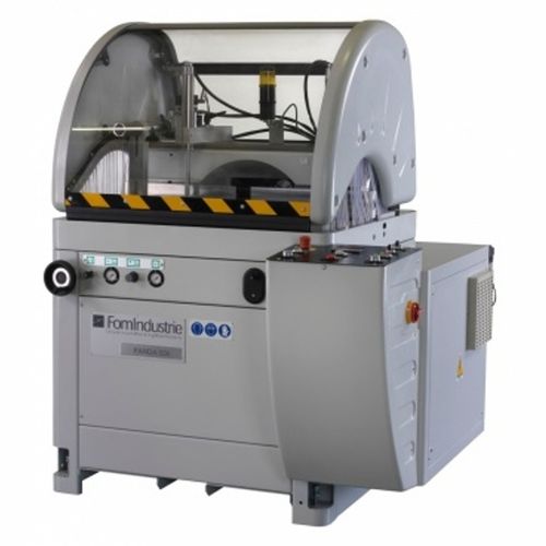 Serra circular - PANDA 550 THETA - Fom Industrie Aluminium Working Machinery - para alumínio / para perfis / automática