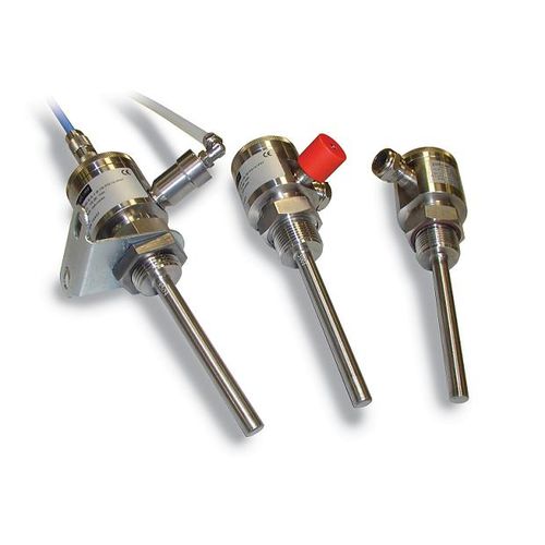 Chave de nível ultrassônica - ASL SERIES - Valcom - para líquidos / com rosca / IP66