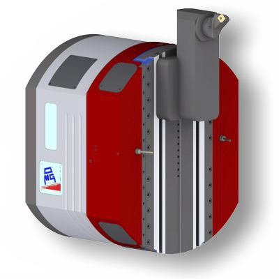 Cabeçote de fresagem CNC - FH series - OMG