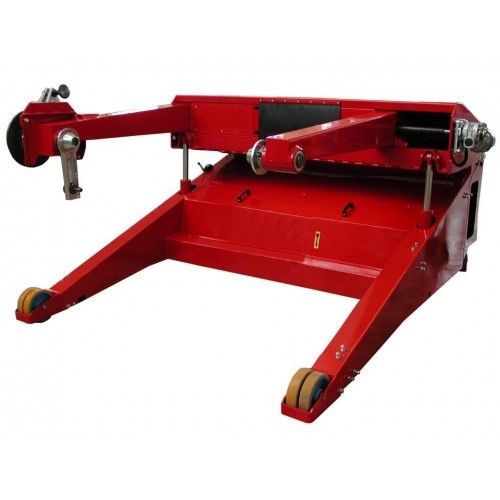 Desenrolador para carretel - CD-15-BM2/SE1/ST-EL/BI/FM-1-250 - MECCANICA NICOLETTI - motorizado / para cargas pesadas / com braços móveis