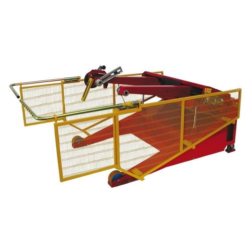 Desenrolador para carretel - CD-22/BM - MECCANICA NICOLETTI - motorizado / com braços móveis