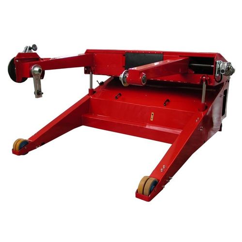 Desenrolador para carretel - CD-100-BM2/SE1/ST-EL/BI/FR-350-OL/RC - MECCANICA NICOLETTI - motorizado / com braços móveis