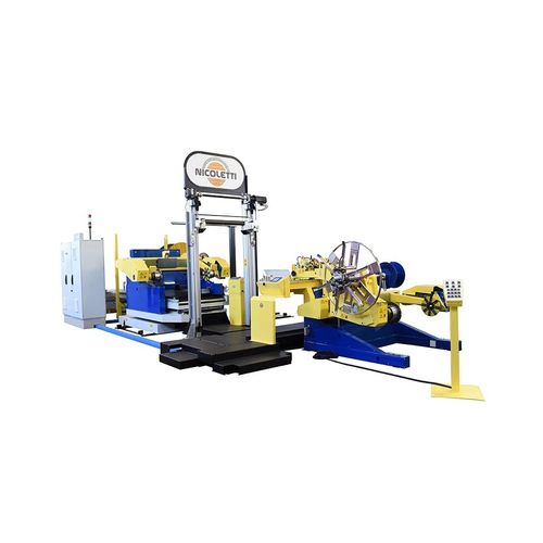 Sistema enrolador / desenrolador - AUTOMAT300-16/30-BA - MECCANICA NICOLETTI