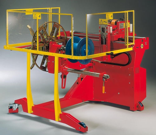 Enroladeira para bobinas - BOB-MAT-MF-BA - MECCANICA NICOLETTI - automática