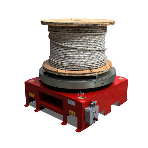 Desenrolador para carretel - SVI/FR/40 - MECCANICA NICOLETTI - manual