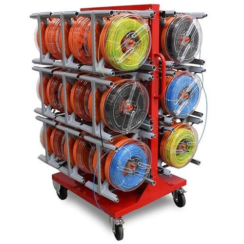 Dispensador de etiquetas - SVM Tronic+B18-1 - MECCANICA NICOLETTI - de cabos / manual / móvel