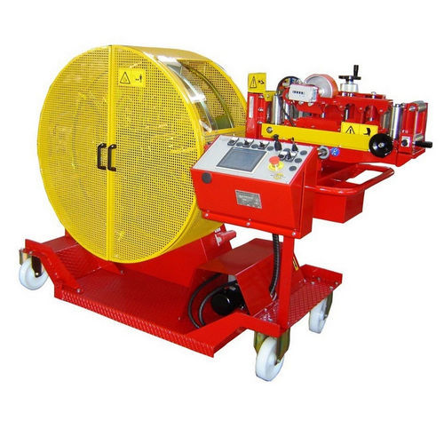 Enroladeira para bobinas - OE-VE - MECCANICA NICOLETTI - automática