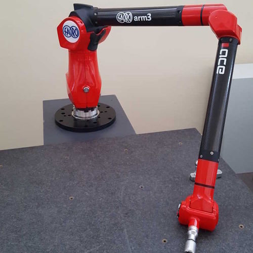 Braço de medição 3D portátil - ARM3 - Fratelli Rotondi S.r.l. - de 7 eixos / de 6 eixos / articulado