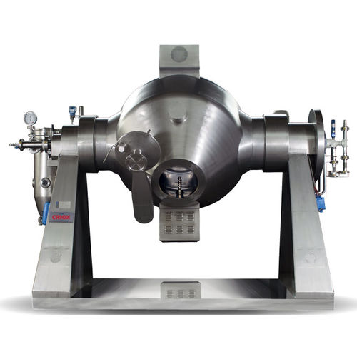 Secador antiborboto - Criox&reg; - Italvacuum - a vácuo / rotativo / de batelada