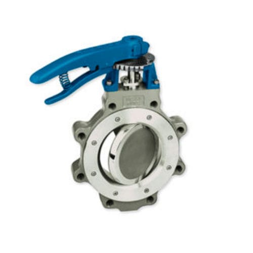 Válvula borboleta BHP DeZURIK manual / de controle / de isolamento