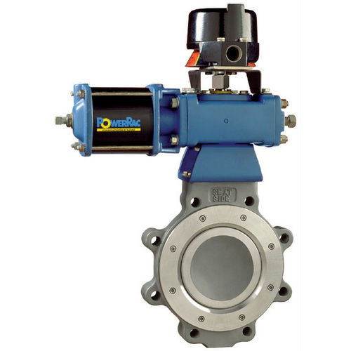 Válvula borboleta - BHP - DeZURIK - elétrica / para águas residuais / wafer