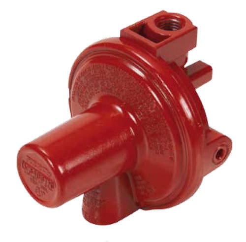 Regulador de pressão para GLP - LV3403TR - Rego Europe - de membrana / de simples estágio / industrial