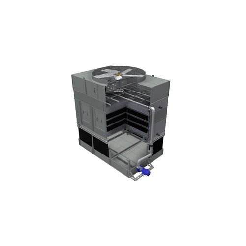 Condensador evaporador - IDC3/F - FRICK Industrial Refrigeration - de amônia / em aço inoxidável / para a indústria alimentícia