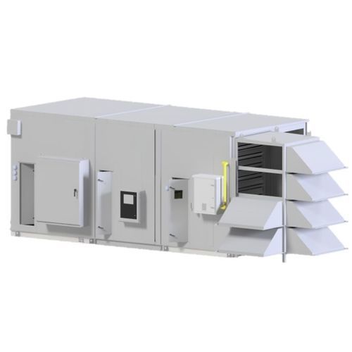 Unidade de tratamento de ar horizontal - AcuAir® - FRICK Industrial Refrigeration - para sala limpa / para a indústria alimentícia