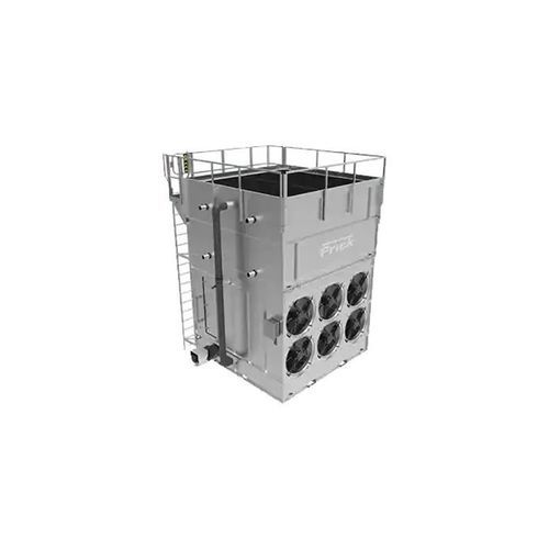 Condensador evaporador - XLP3 - FRICK Industrial Refrigeration - de aço galvanizado / para a indústria de alimentos e bebidas