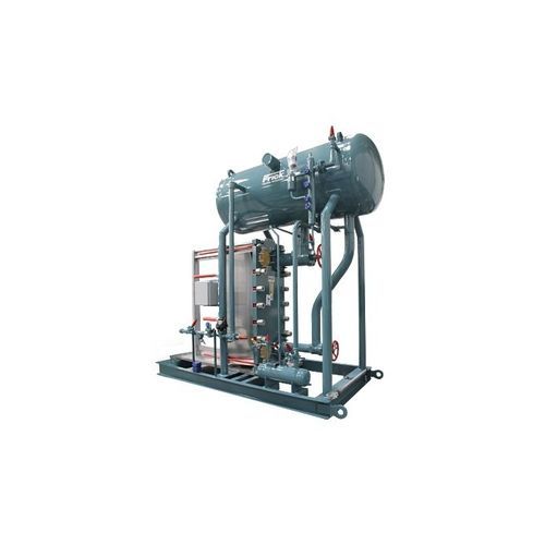 Trocador de calor de placas semissoldadas - PLW II - FRICK Industrial Refrigeration - líquido-líquido / em aço inoxidável / para refrigeração
