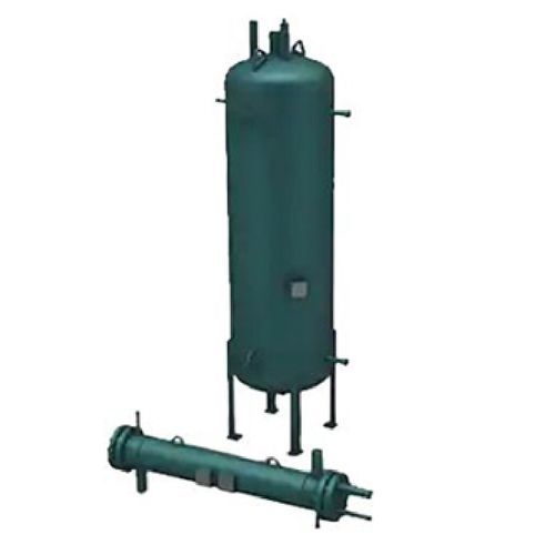 Trocador de calor de casco e tubo - FRICK Industrial Refrigeration - de líquido-gás / compacto / em amoníaco