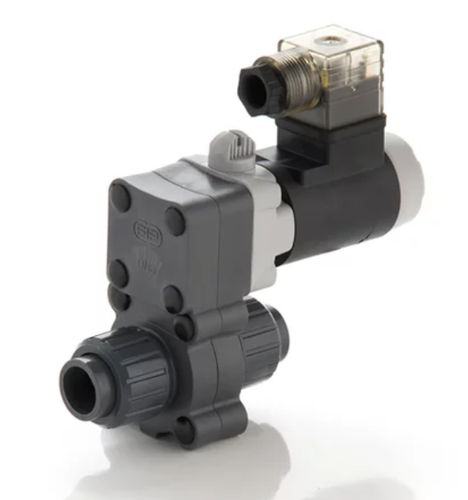 Válvula solenoide de ação direta - S12AV series - FIP - Formatura Iniezione Polimeri - de 2 vias / NF / para água