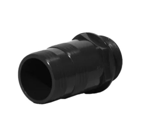 Adaptador hidráulico para tubos - AFV series - FIP - Formatura Iniezione Polimeri - macho / em plástico / reto