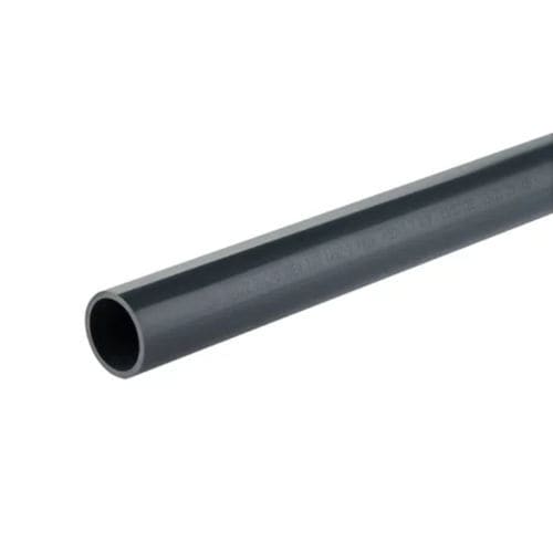 Tubo rígido para água - PIPEV series  - FIP - Formatura Iniezione Polimeri - em PVC-U / convencional / de soldar