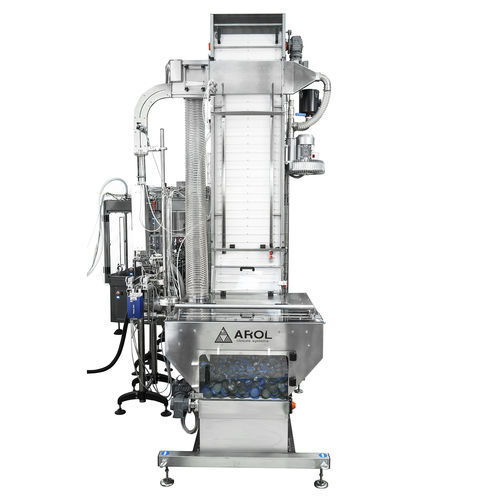 Sistema de alimentação automático - OVER - AROL Closure systems - de tampas