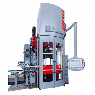 Prensa hidráulica - MPH500 - Sacmi - para a indústria alimentícia / automática / controlada por CLP