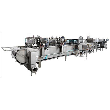 Linha de produção de sorvete - Polo 14 - Gram Equipment