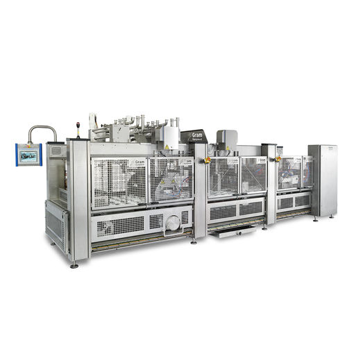 Envasadora e endurecedora sorvete - Flexline - Gram Equipment