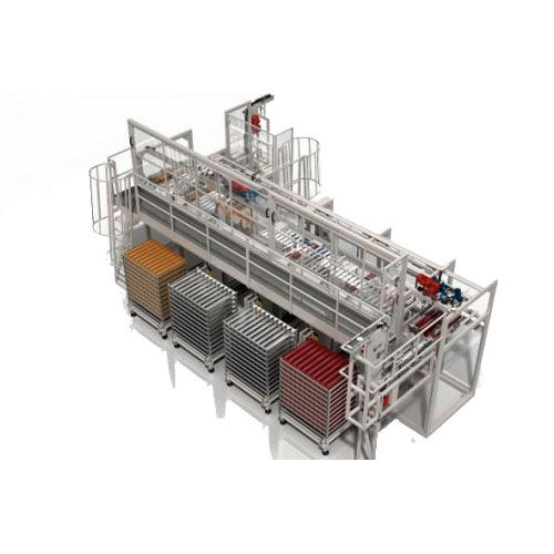 Alimentador de rolos - TS 13 ST/AL series - CLEVERTECH - para embalagens / automático / para linha de embalagem