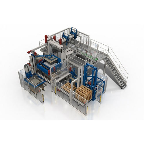 Paletizador pela parte superior - AC 420 Diamond series - CLEVERTECH - de caixas / de caixas de papelão / de paletes