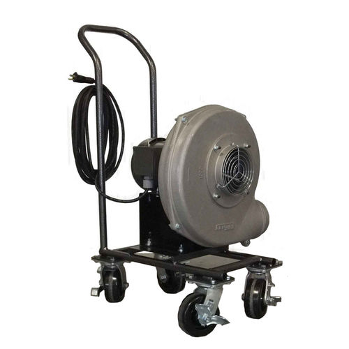 Ventilador de extração de fumaça - PVE800 - Industrial Maid - de piso / portátil / centrífugo