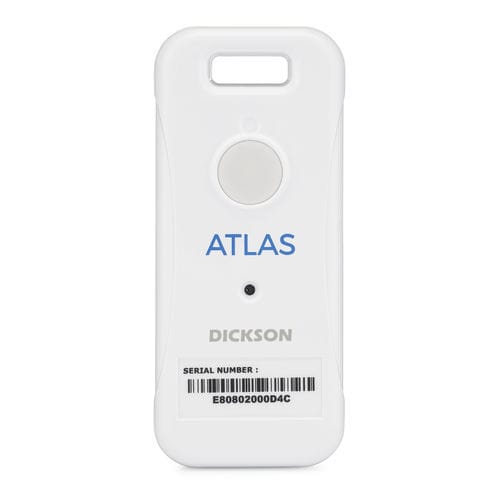 Registrador de dados de temperatura - ENR.ATL.0003 - Dickson - de umidade relativa / de intensidade luminosa / bluetooth