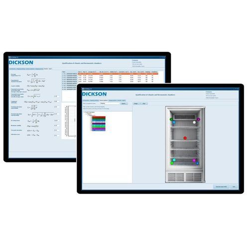 Pacote de software de cálculo - OCEAMap - Dickson - de monitoramento / de medição / de captação / análise de dados