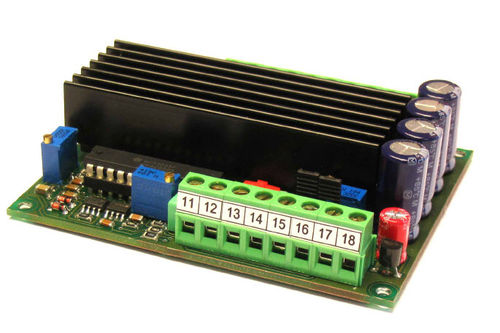 Controlador de velocidade para motor sem escovas - EM-206 - Electromen - CC