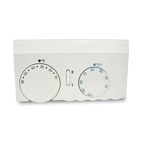 Termo-higrostato de ambiente - DUO 1035 - Galltec Mess- und Regeltechnik GmbH - de parede