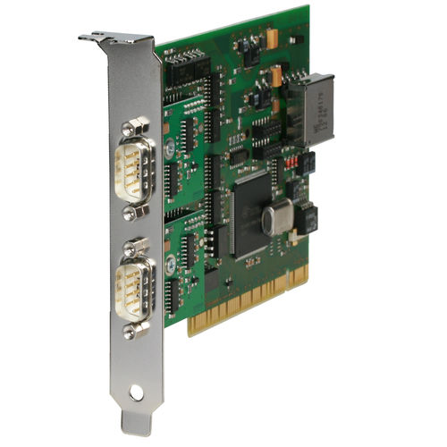 Placa de interface PCI - 13611 - Wiesemann & Theis - serial / RS-485 / TTL