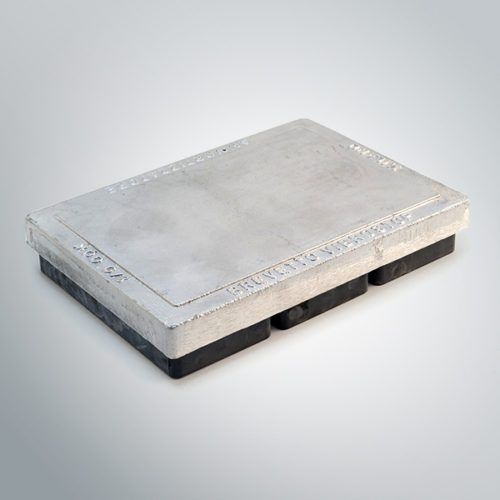 Isolador de vibração retangular - G series - Vibrostop - metálico / em elastômero / para máquinas